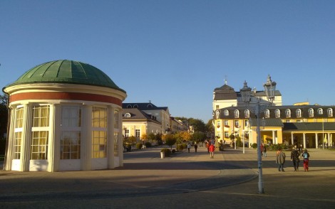 Neue Kolonnade - Franzensbad  Neue Kolonnade in Franzensbad