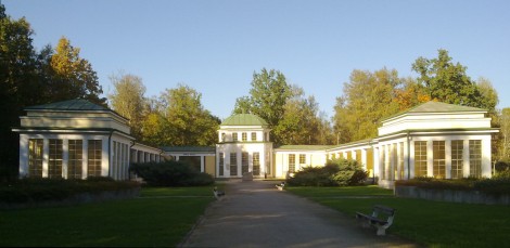 Kolonnade der Natalienquelle