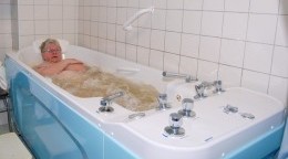 Vířivky procedura, Františkovy Lázně