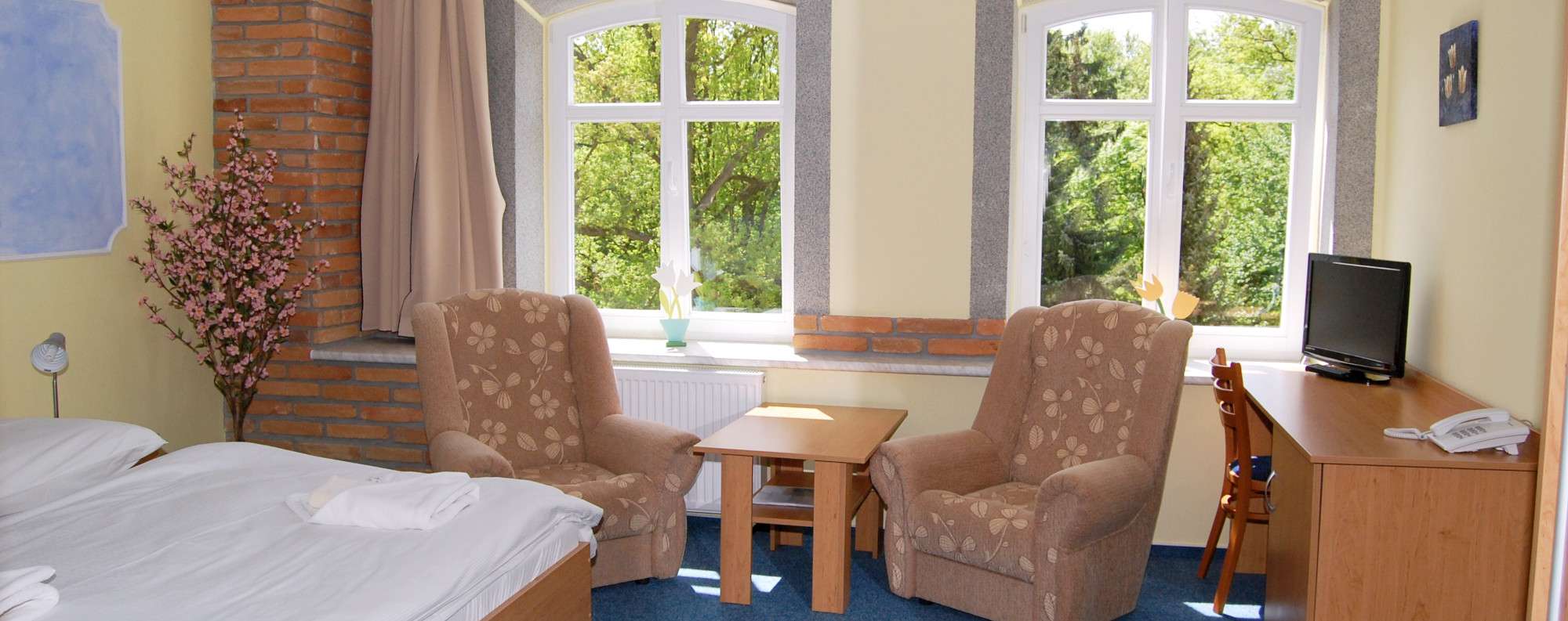 Appartman inTschechien, Hotel Erika****, Franzensbad Appartman,Tschechien, Kur-Hotel Erika****, Franzensbad