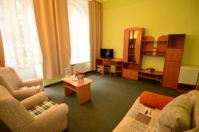 Apartmán v lázních, Spa Hotel Erika ****, Františkovy Lázně Apartmán pokoj v lázních, lázně, pokoj