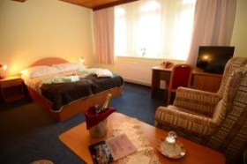 Dvoulůžkový pokoj v lázních-kategorie I, Spa Hotel Erika, Františkovy Lázně Dvoulůžkový pokoj v lázních-I