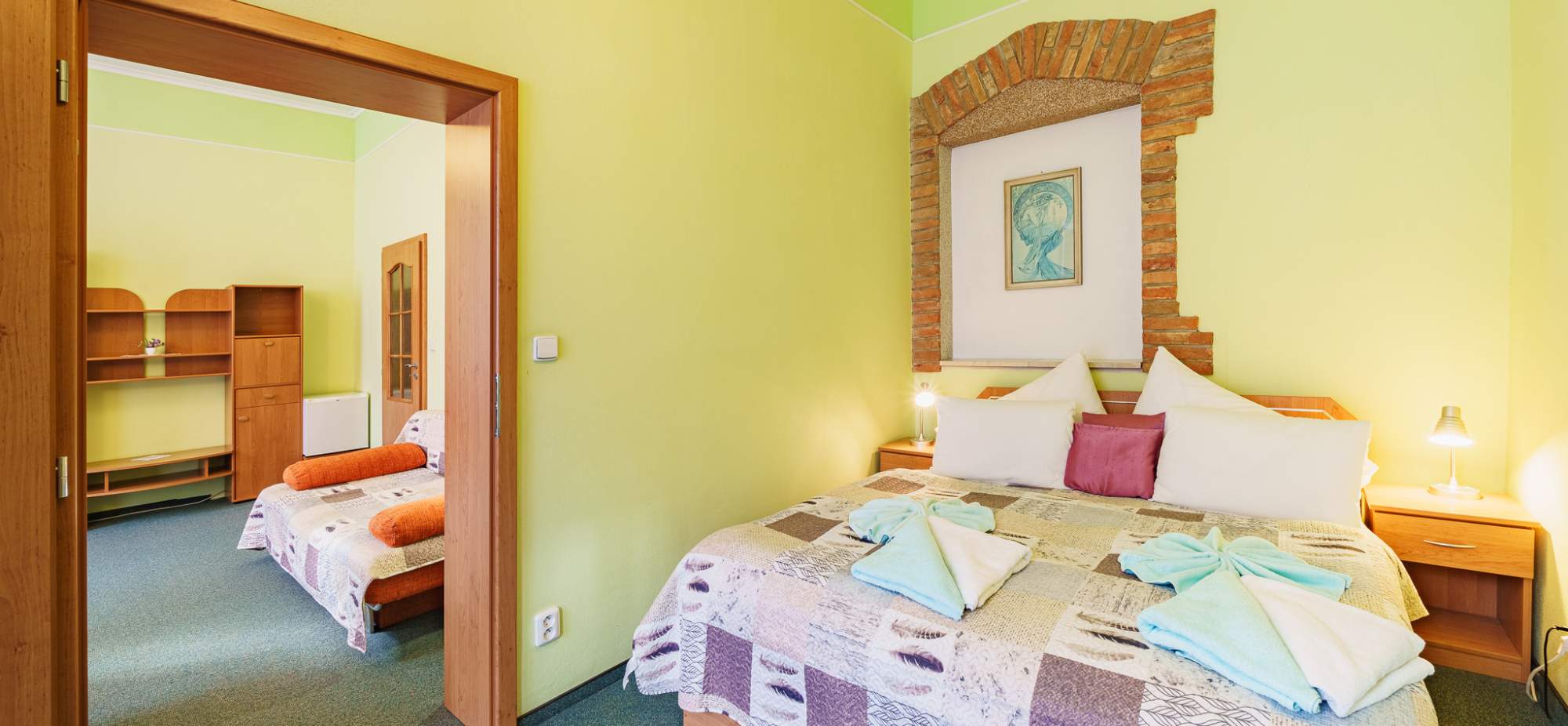 Apartmán v lázních Erika****, Františkovy Lázně Apartmán v lázních