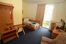 Einbettzimmer,Bad,Balkon