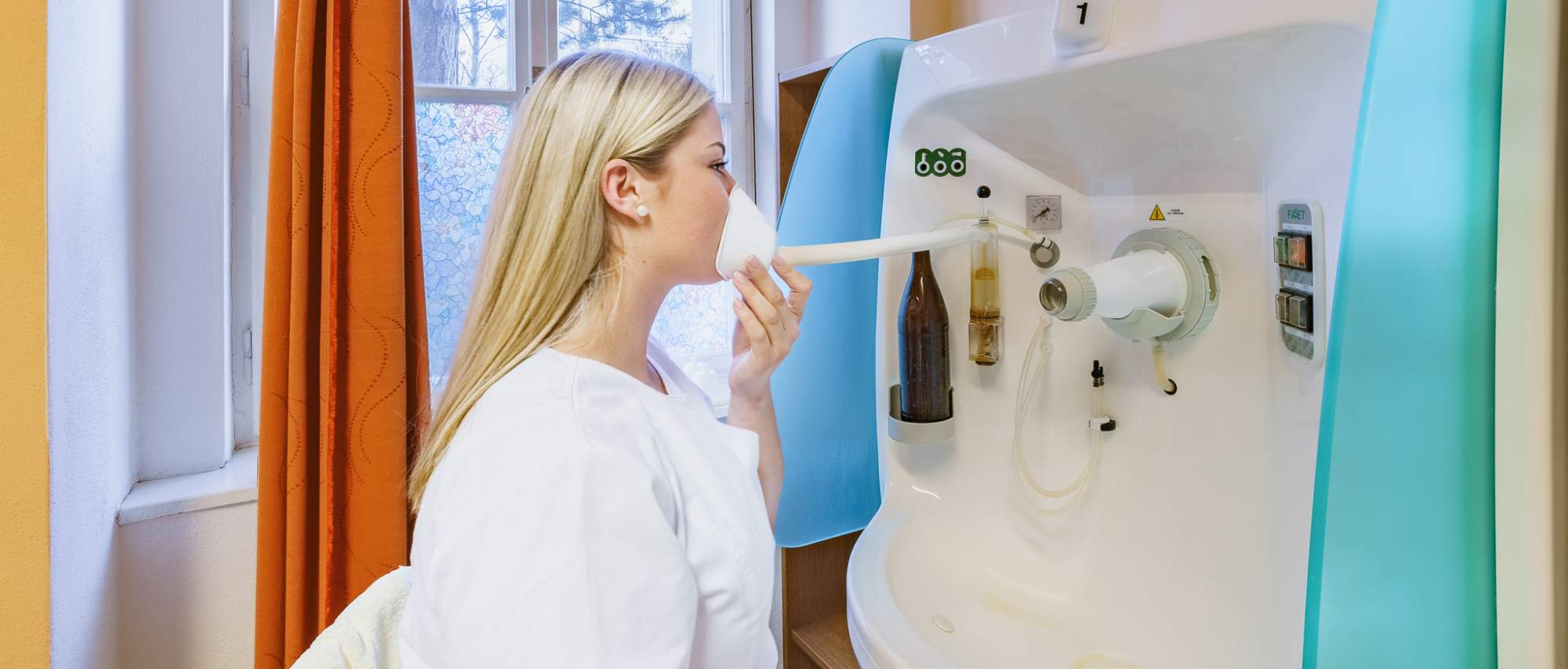 Prozedure - Inhalation, OXY Therapie in Kurhotel Erika****, Franzensbad, Tschechien Inhalation,franzensbad,kur,tschechien,Oxy Therapie