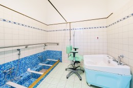 Vířivka-Františkovy Lázně. Koupele v lázních. Vířivka