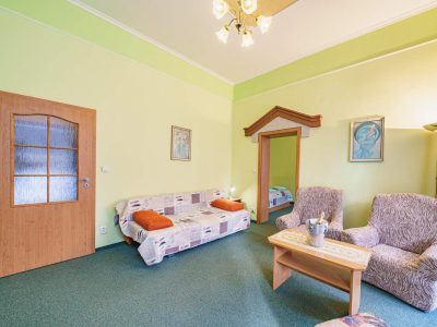 Apartmány pobyty lázně