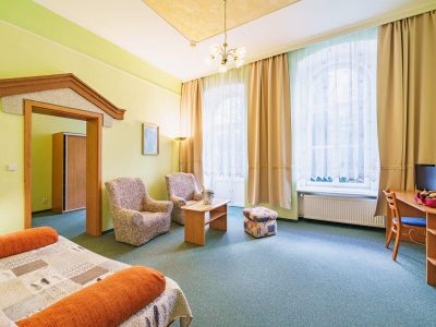Apartmány v lázních, pobyty,
