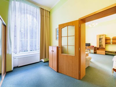 Ubytování, apartmány v lázních