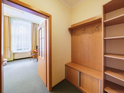 Ubytování v lázních, apartmán