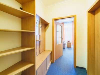 Ubytování v lázních, apartmány